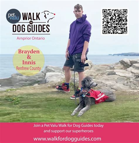 dog guide walk